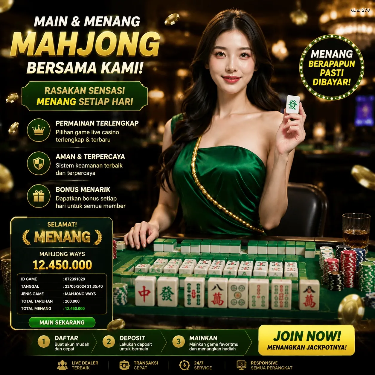Bagaimana ular288 Mengubah Cara Kita Bermain Game Online