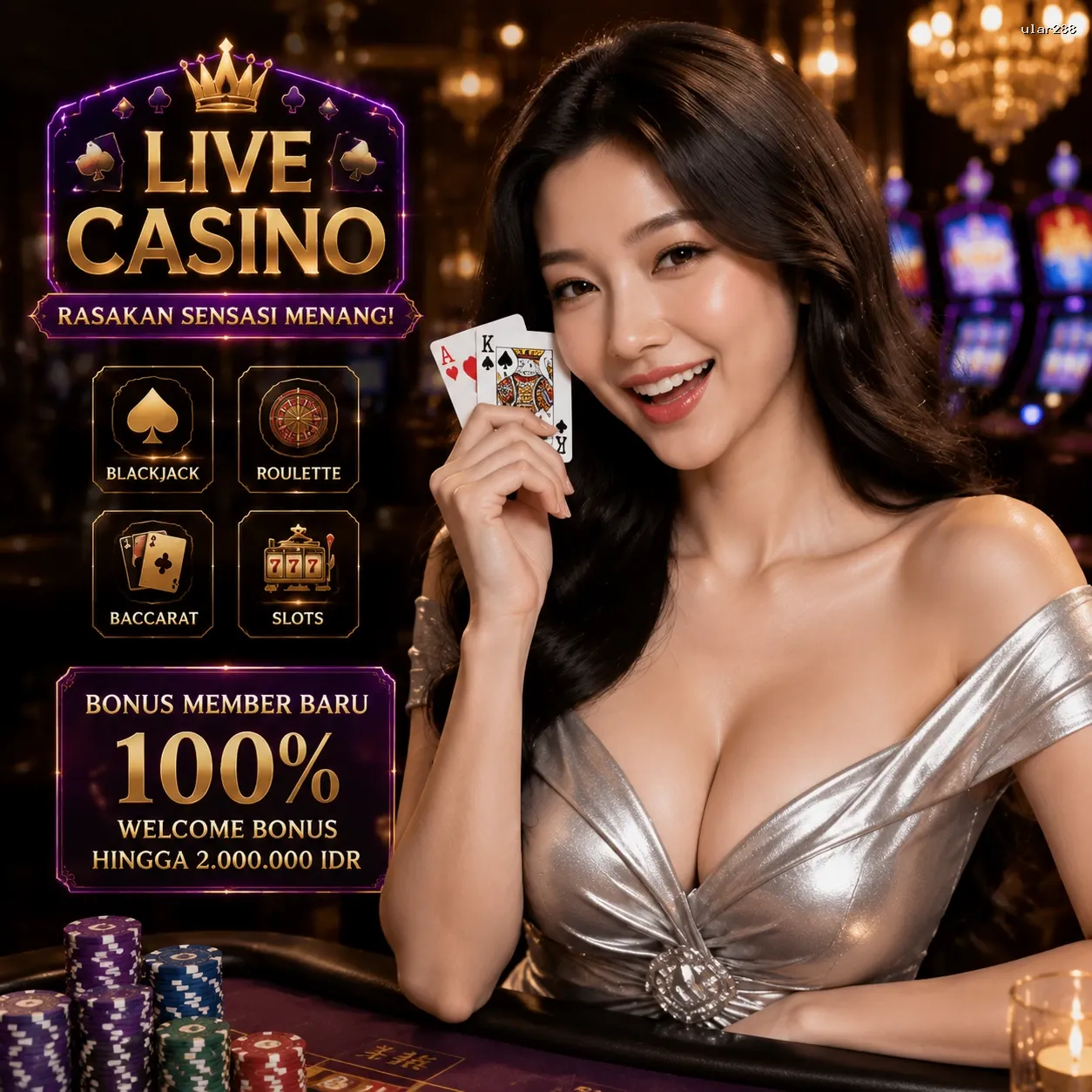 Beragam Jenis Game Seru yang Tersedia di ular288